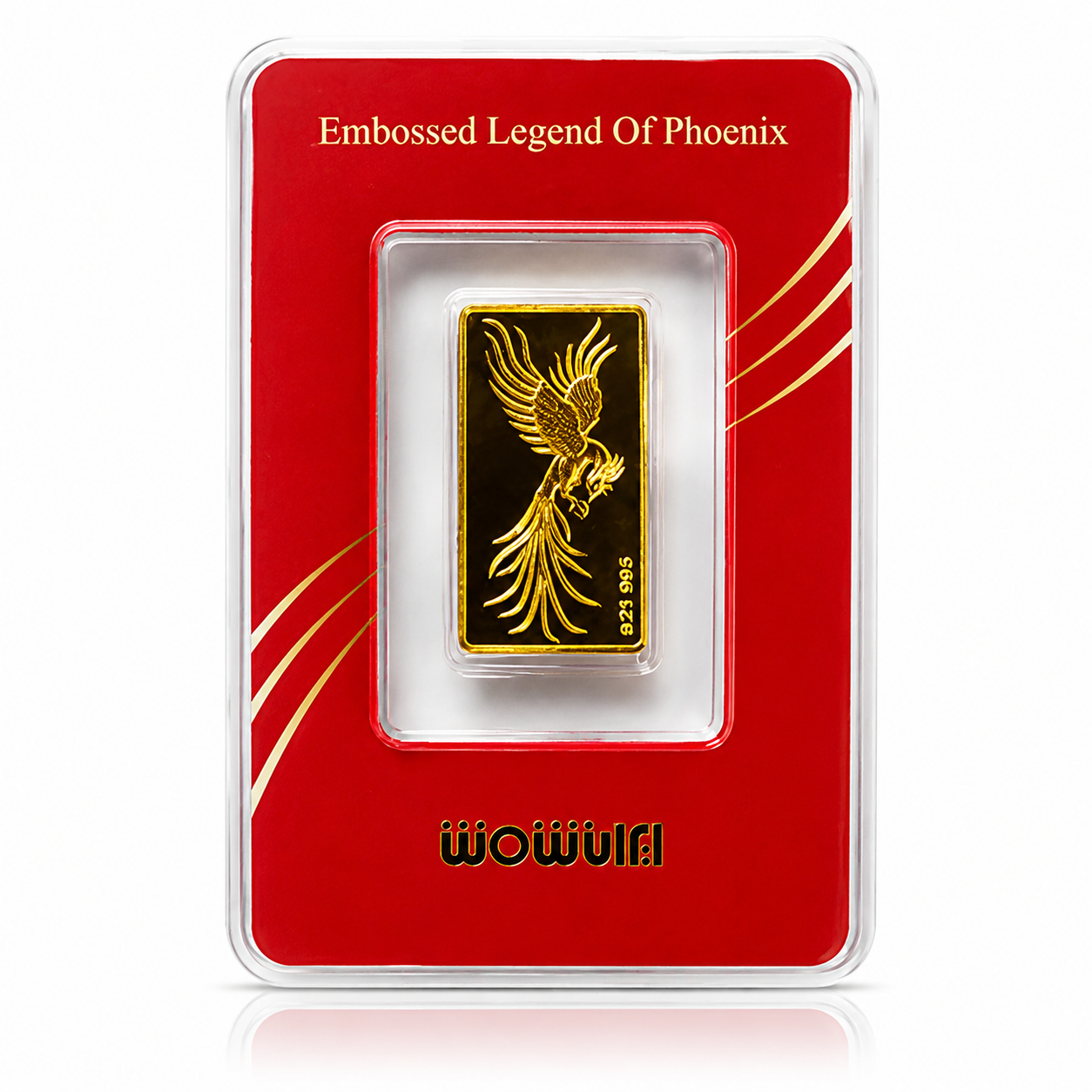 شمش طلا سیمرغ 1.0 گرم